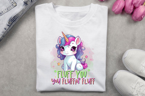 Fluff you you fluffin Sublimation Design Sublimation Regulrcrative 