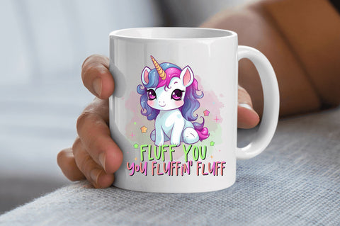 Fluff you you fluffin Sublimation Design Sublimation Regulrcrative 