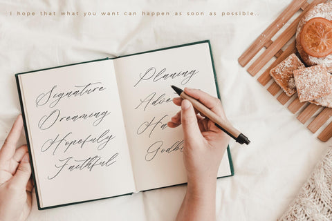 Flumtips Noulevia - Chic Calligraphy Font Font Storytype Studio 