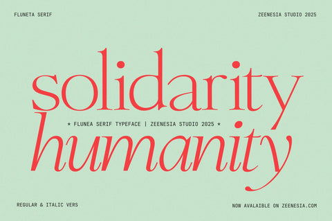 Fluneta SVG Zeenesia Std 
