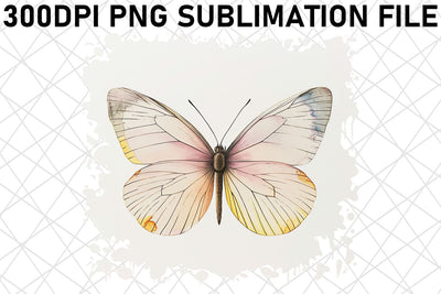 Fluttering Butterfly PNG Collection Sublimation afrosvg 