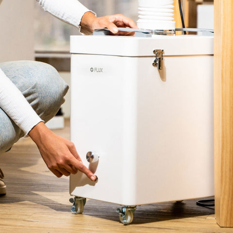 FLUX Air Beam 4 Layer Universal Fume Extractor Physical Swing Design 