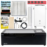 FLUX Beamo 30W C02 Laser Cutter & Engraver with Beam Air Filter