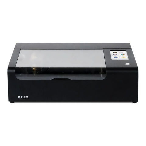 FLUX Beamo 30W C02 Laser Cutter & Engraver with Beam Air Filter Physical Swing Design 