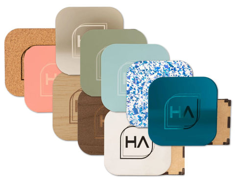 Flux Beamo 30W CO2 Laser Engraver Bundle with Material Starter Pack Physical Swing Design 