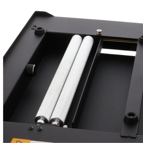 FLUX Beamo Cylindrical Engraving Rotary Attachment Physical Swing Design 