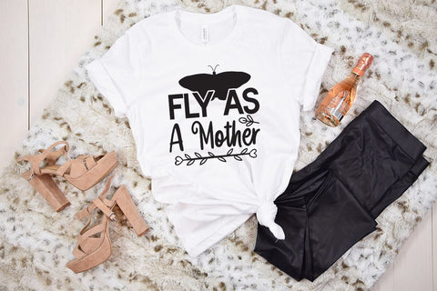 Fly As A Mother SVG DESIGN SVG Rafiqul20606 