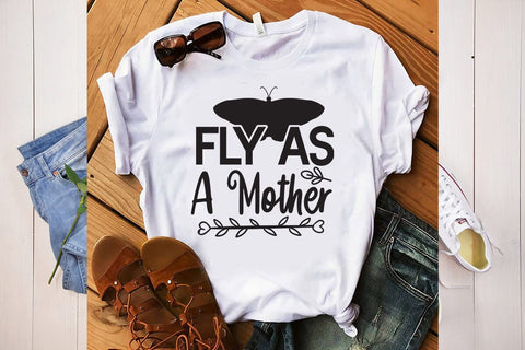 Fly As A Mother SVG DESIGN SVG Rafiqul20606 