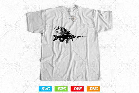 Fly Fishing Brook Svg Png, Fathers Day Svg, Fish Lover Gifts, Fishing Hook Svg, Bass Fish Svg, Svg Files For Cricut SVG DesignDestine 