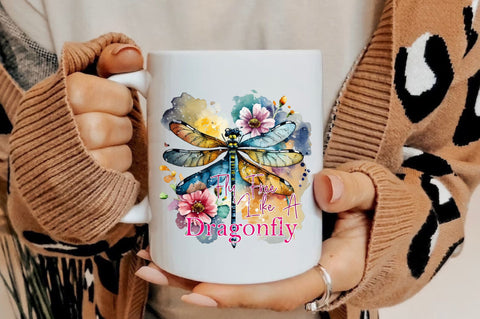 Fly Free Like A Dragonfly Sublimation Sublimation Jagonath Roy 