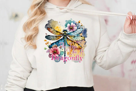 Fly Free Like A Dragonfly Sublimation Sublimation Jagonath Roy 