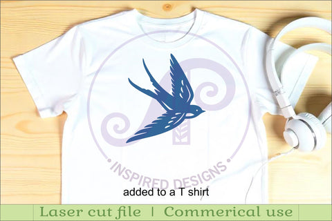 Flying Birds silhouette laser cut outs SVG files SVG APInspireddesigns 