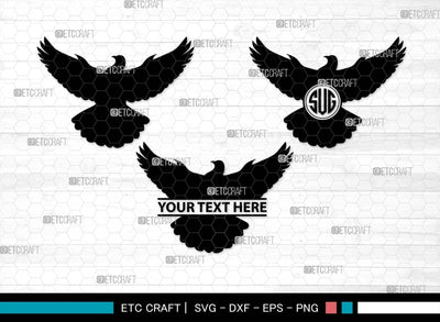 Flying Dove Monogram, Flying Dove Silhouette, Flying Dove SVG, Dove Svg, Pigeon Svg, Peace Sign Svg, Bird Svg, SB00562 SVG ETC Craft 