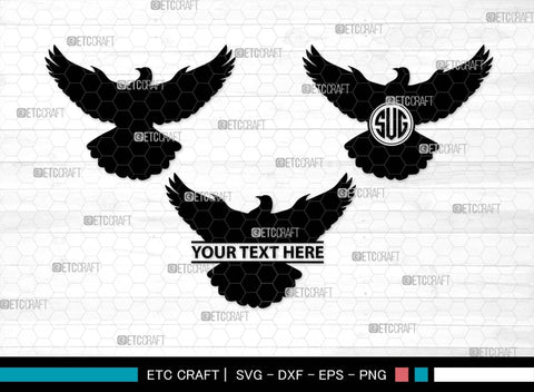 Flying Dove Monogram, Flying Dove Silhouette, Flying Dove SVG, Dove Svg, Pigeon Svg, Peace Sign Svg, Bird Svg, SB00562 SVG ETC Craft 