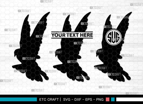 Flying Dove Monogram, Flying Dove Silhouette, Flying Dove SVG, Dove Svg, Pigeon Svg, Peace Sign Svg, Bird Svg, SB00562 SVG ETC Craft 