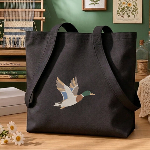 Flying Mallard Duck Embroidery Design – Wild Duck Waterfowl Hunting Machine Embroidery File Embroidery/Applique DESIGNS PatternFeed8 