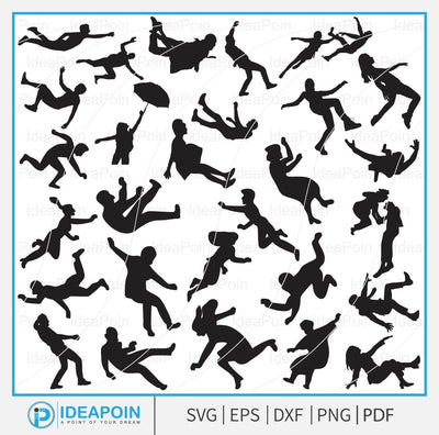 flying people svg, People Wich Jumping And Flying, Best People flying svg, Jumping And Flying People Silhouettes, Jumping And Flying People SVG Dinvect 