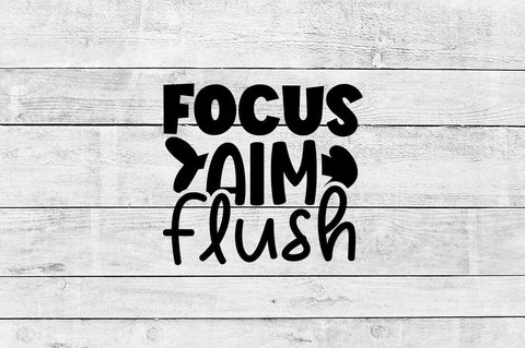 Focus aim flush SVG Design SVG Designangry 