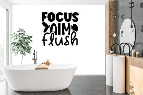 Focus aim flush SVG Design SVG Designangry 