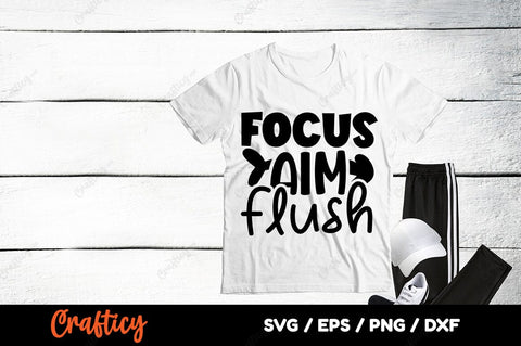 Focus aim flush SVG Design SVG Designangry 