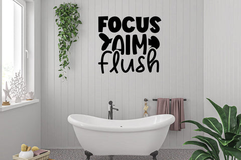 Focus aim flush SVG Design SVG Designangry 