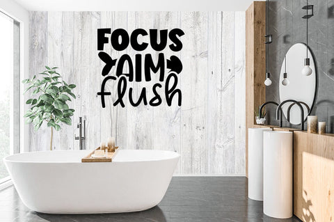 Focus aim flush SVG Design SVG Designangry 