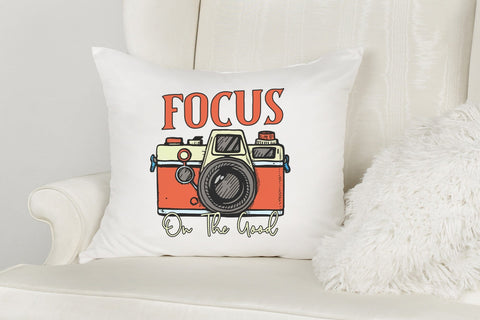 Focus on the Good | Positive Quote Sublimation Sublimation CraftLabSVG 