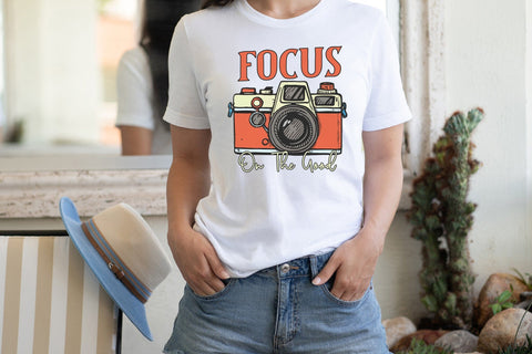 Focus on the Good | Positive Quote Sublimation Sublimation CraftLabSVG 