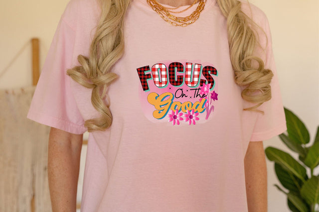 Focus on the Good Sublimation SVGArt 