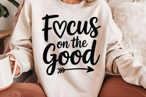 Focus On The Good SVG Angelina750 