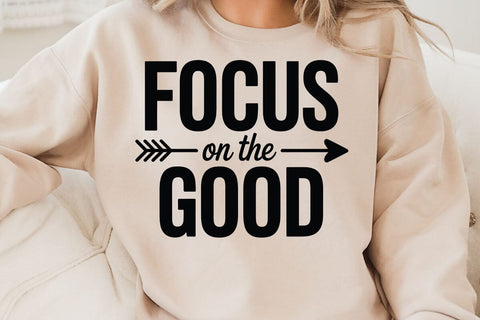 Focus On The Good SVG Angelina750 