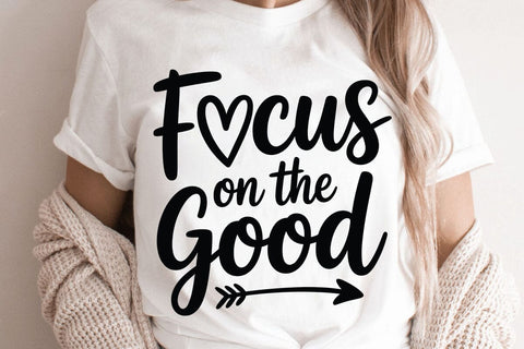 Focus On The Good SVG Angelina750 