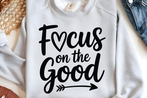 Focus On The Good SVG Angelina750 