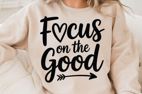 Focus On The Good SVG Angelina750 