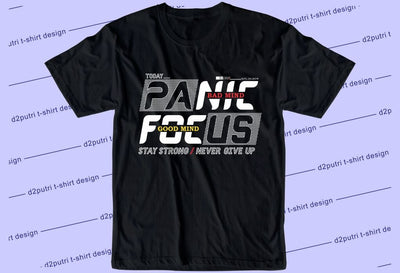 Focus SVG, Inspirational Quotes, Motivatinal Quote Sublimation PNG T shirt Designs, Sayings SVG, Positive Vibes, SVG D2PUTRI Designs 