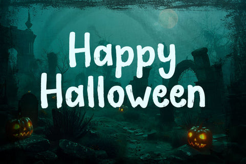 Foggy Cemetery Font Misti's Fonts 