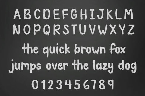 Foggy Cemetery Font Misti's Fonts 