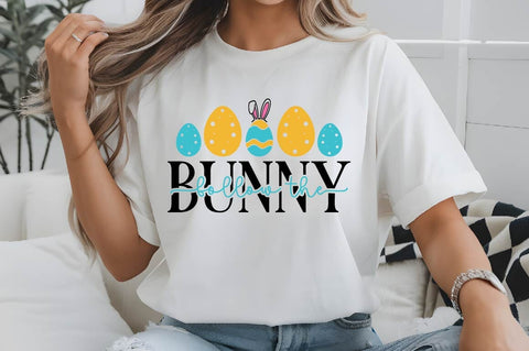 Follow the bunny SVG Design SVG Regulrcrative 