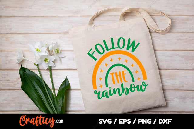 Follow the rainbow SVG Design SVG Designangry 