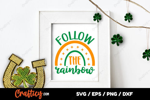 Follow the rainbow SVG Design SVG Designangry 