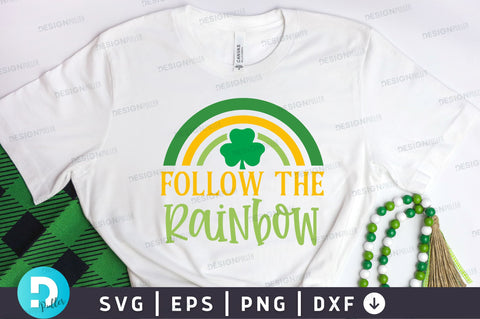 Follow the rainbow SVG Design SVG Regulrcrative 