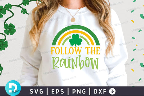 Follow the rainbow SVG Design SVG Regulrcrative 