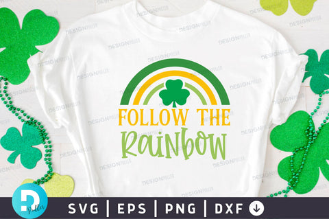 Follow the rainbow SVG Design SVG Regulrcrative 