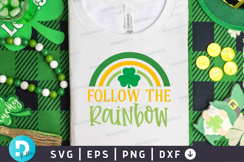 Follow the rainbow SVG Design SVG Regulrcrative 