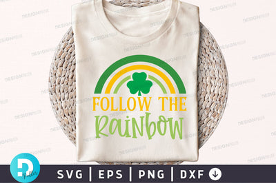 Follow the rainbow SVG Design SVG Regulrcrative 