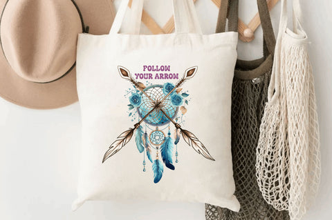 Follow your arrow Sublimation Design Sublimation Regulrcrative 