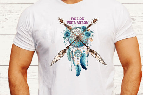 Follow your arrow Sublimation Design Sublimation Regulrcrative 