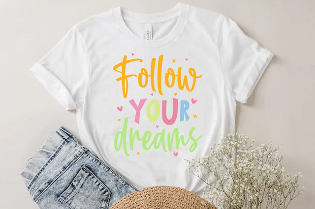 Follow Your Dreams, Unicorn SVG SVG FiveStarCrafting 