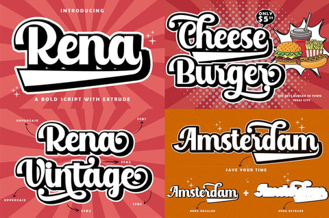 Font Handwritten Bundles Font muhammadzeky 