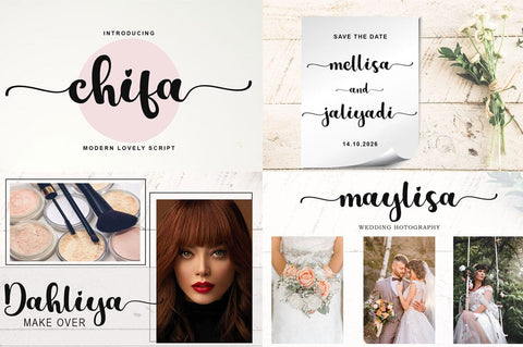 Font Handwritten Bundles Font muhammadzeky 